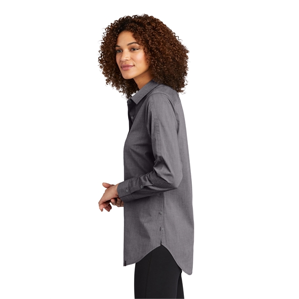 OGIO Women's Commuter Woven Tunic. - OGIO Women's Commuter Woven Tunic. - Image 13 of 15