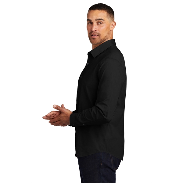 OGIO Commuter Woven Shirt. - OGIO Commuter Woven Shirt. - Image 2 of 20