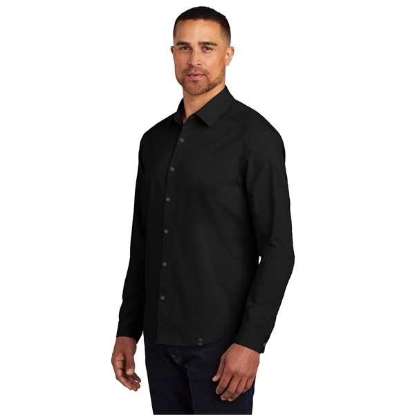 OGIO Commuter Woven Shirt. - OGIO Commuter Woven Shirt. - Image 4 of 20