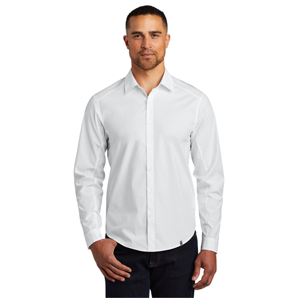 OGIO Commuter Woven Shirt. - OGIO Commuter Woven Shirt. - Image 6 of 20