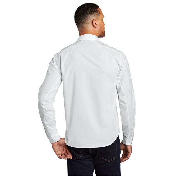 OGIO Commuter Woven Shirt. - OGIO Commuter Woven Shirt. - Image 7 of 20