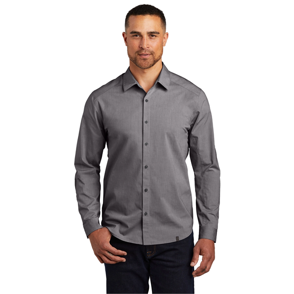 OGIO Commuter Woven Shirt. - OGIO Commuter Woven Shirt. - Image 11 of 20