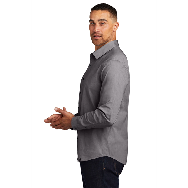 OGIO Commuter Woven Shirt. - OGIO Commuter Woven Shirt. - Image 13 of 20