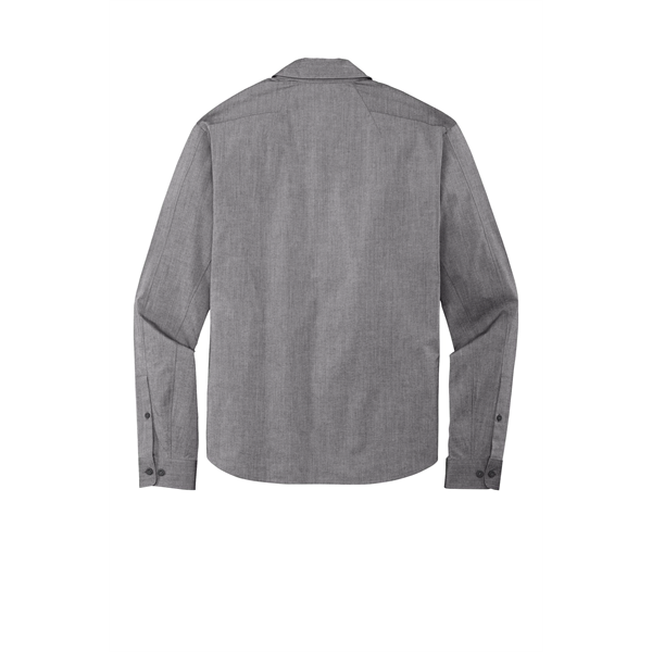 OGIO Commuter Woven Shirt. - OGIO Commuter Woven Shirt. - Image 15 of 20