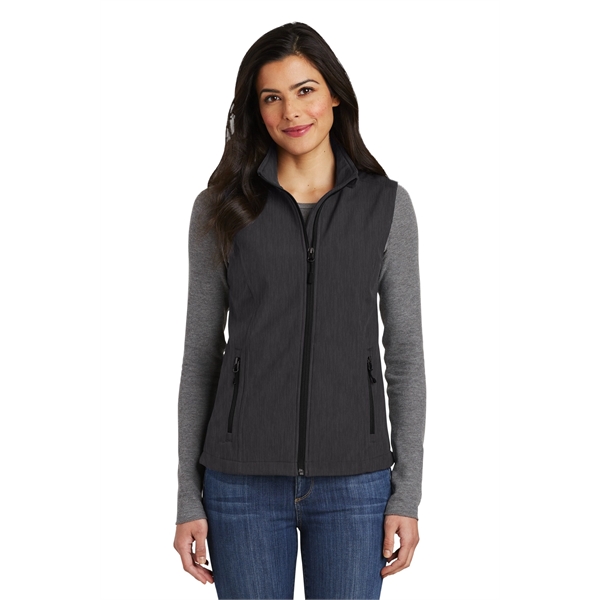 Port Authority Women's Core Soft Shell Vest. - Port Authority Women's Core Soft Shell Vest. - Image 21 of 25