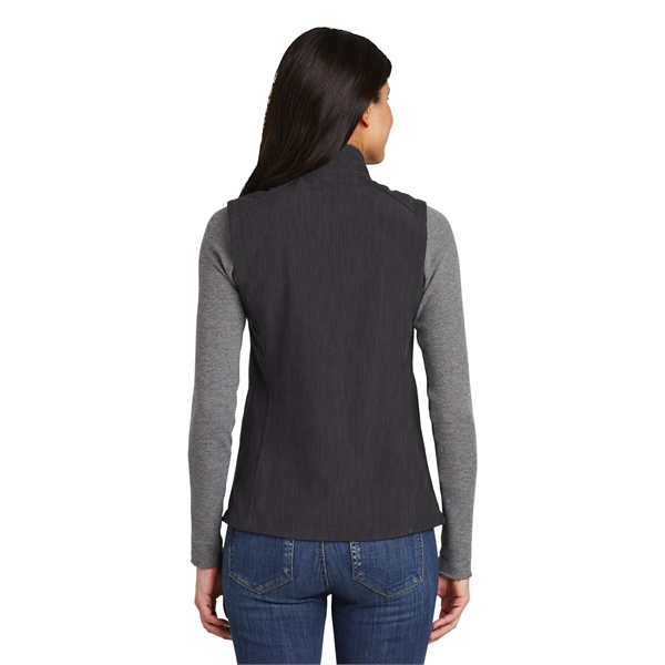 Port Authority Women's Core Soft Shell Vest. - Port Authority Women's Core Soft Shell Vest. - Image 22 of 25