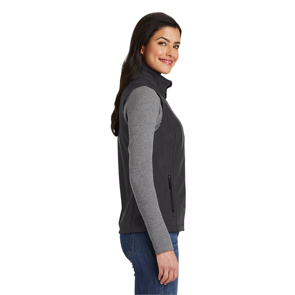 Port Authority Women's Core Soft Shell Vest. - Port Authority Women's Core Soft Shell Vest. - Image 23 of 25