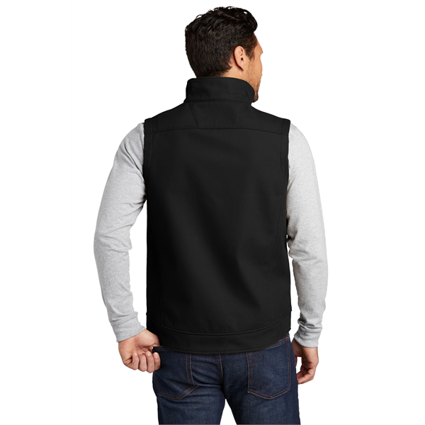 CornerStone Duck Bonded Soft Shell Vest - CornerStone Duck Bonded Soft Shell Vest - Image 1 of 10