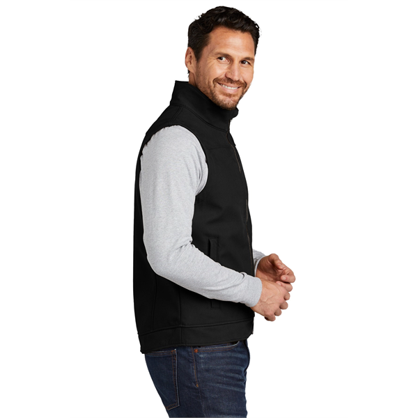 CornerStone Duck Bonded Soft Shell Vest - CornerStone Duck Bonded Soft Shell Vest - Image 2 of 10