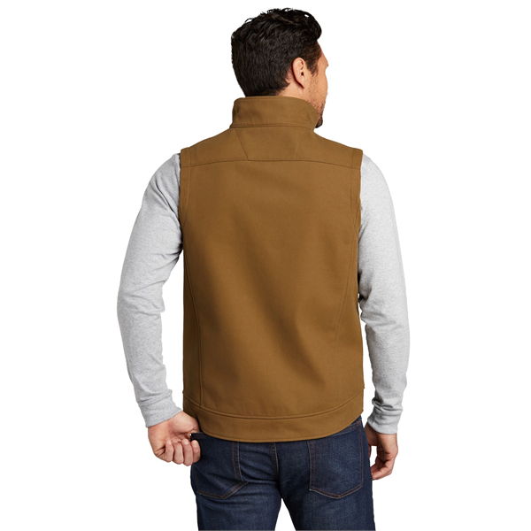 CornerStone Duck Bonded Soft Shell Vest - CornerStone Duck Bonded Soft Shell Vest - Image 5 of 10