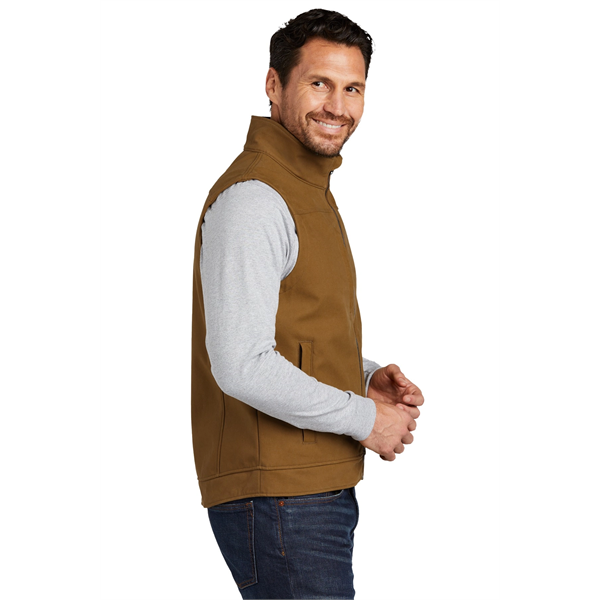 CornerStone Duck Bonded Soft Shell Vest - CornerStone Duck Bonded Soft Shell Vest - Image 6 of 10