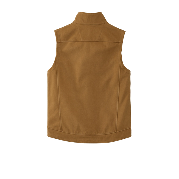 CornerStone Duck Bonded Soft Shell Vest - CornerStone Duck Bonded Soft Shell Vest - Image 8 of 10