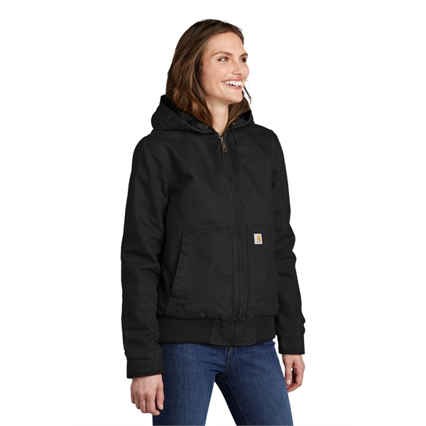 Carhartt Women's Washed Duck Active Jac. - Carhartt Women's Washed Duck Active Jac. - Image 4 of 10