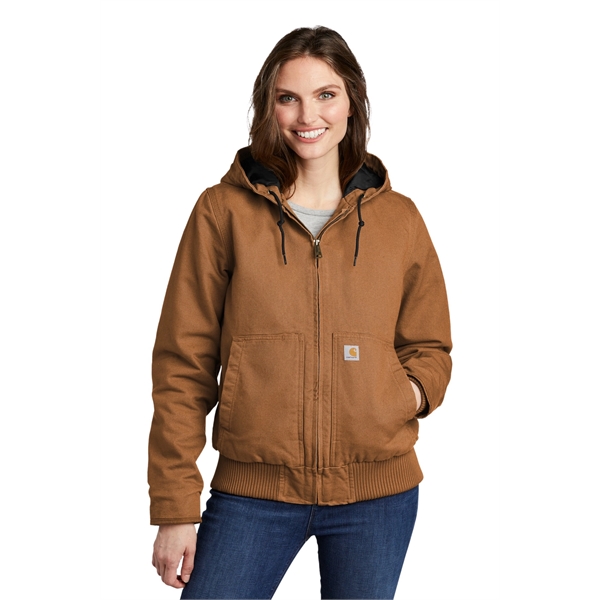 Carhartt Women's Washed Duck Active Jac. - Carhartt Women's Washed Duck Active Jac. - Image 6 of 10