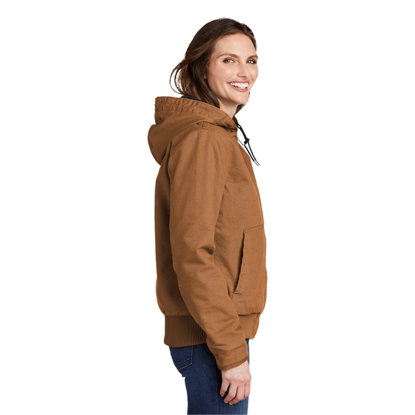 Carhartt Women's Washed Duck Active Jac. - Carhartt Women's Washed Duck Active Jac. - Image 8 of 10