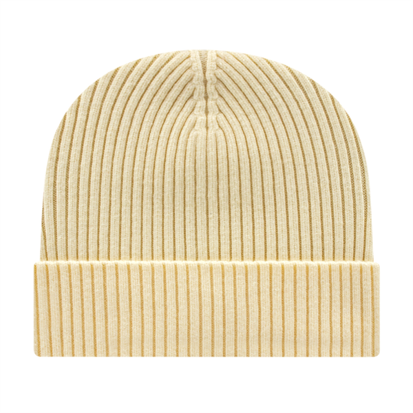 Premium Knit Cap with Cuff - Premium Knit Cap with Cuff - Image 3 of 11