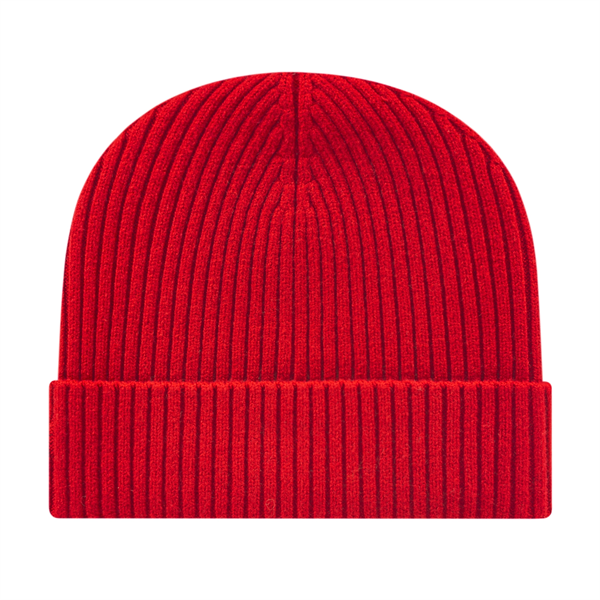 Premium Knit Cap with Cuff - Premium Knit Cap with Cuff - Image 5 of 11