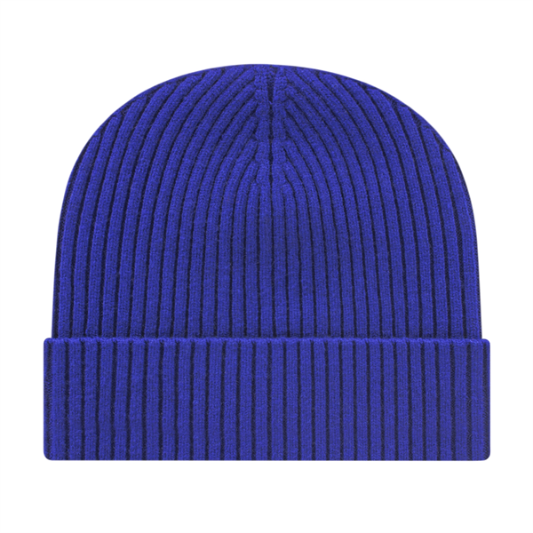 Premium Knit Cap with Cuff - Premium Knit Cap with Cuff - Image 6 of 11