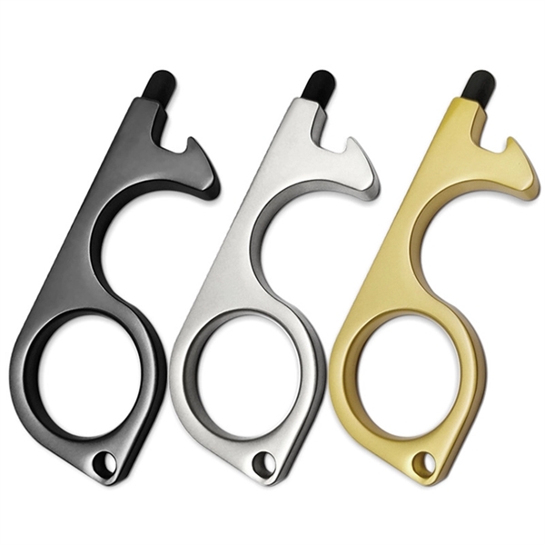 PPE Stylus No Touch Hygiene Door Opener W/ Touchscreen Tip - PPE Stylus No Touch Hygiene Door Opener W/ Touchscreen Tip - Image 1 of 6