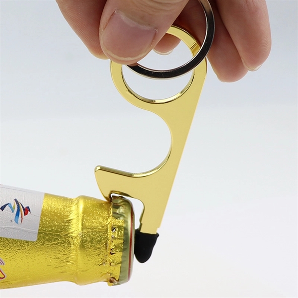 PPE Stylus No Touch Hygiene Door Opener W/ Touchscreen Tip - PPE Stylus No Touch Hygiene Door Opener W/ Touchscreen Tip - Image 4 of 6