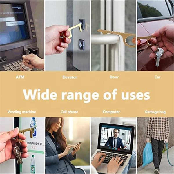 PPE Stylus No Touch Hygiene Door Opener W/ Touchscreen Tip - PPE Stylus No Touch Hygiene Door Opener W/ Touchscreen Tip - Image 5 of 6