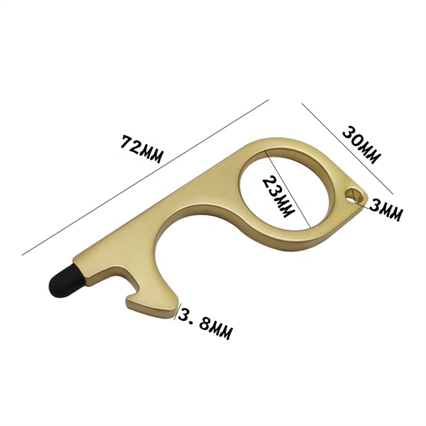PPE Stylus No Touch Hygiene Door Opener W/ Touchscreen Tip - PPE Stylus No Touch Hygiene Door Opener W/ Touchscreen Tip - Image 6 of 6