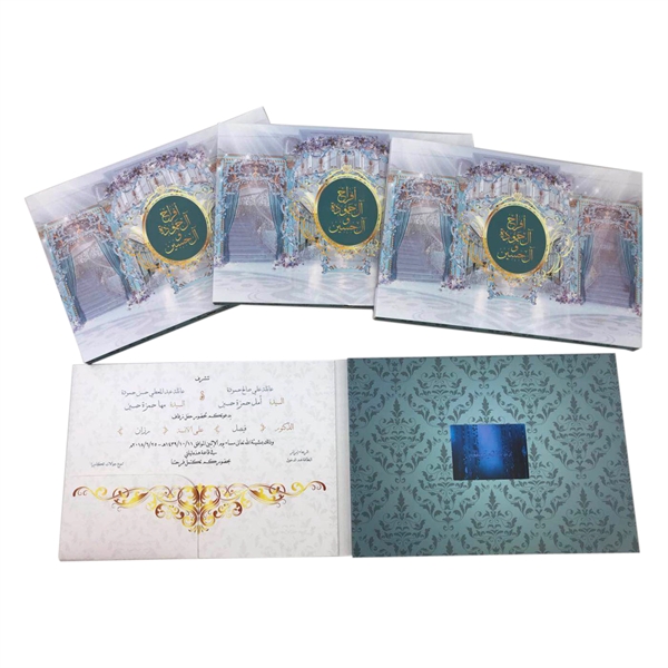 VidU 2.4" TFT Video Mailer And Brochure With Full Color Prin - VidU 2.4" TFT Video Mailer And Brochure With Full Color Prin - Image 1 of 3