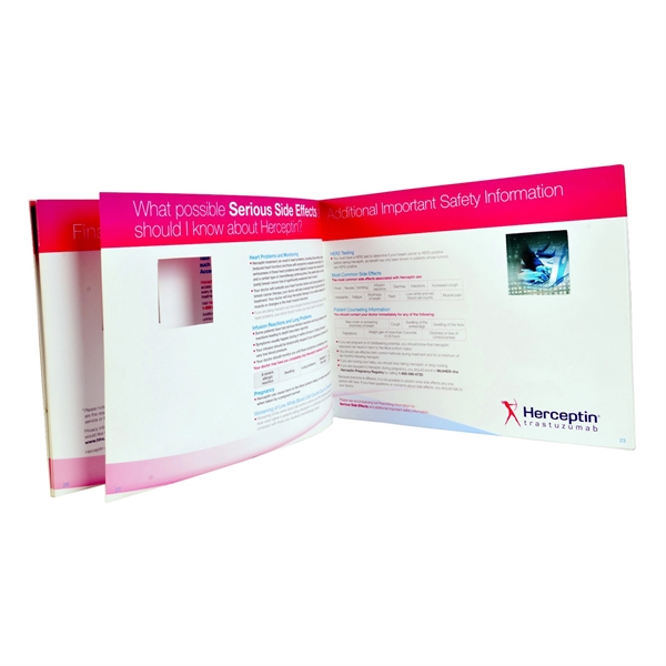 VidU 2.4" TFT Video Mailer And Brochure With Full Color Prin - VidU 2.4" TFT Video Mailer And Brochure With Full Color Prin - Image 2 of 3