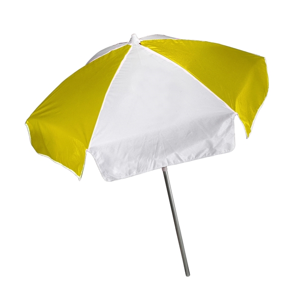 In Stock Vinyl Patio/Cafe Umbrella