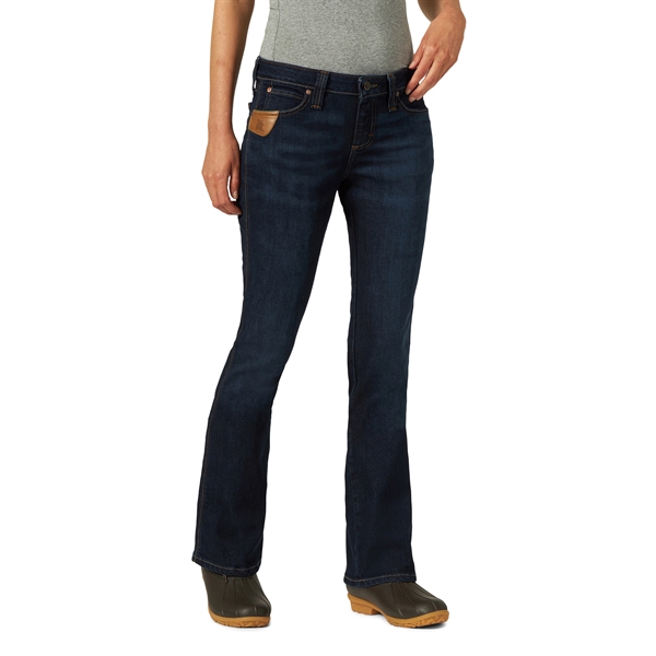 Wrangler Women's Riggs Regular Fit 5 Pocket Boot Cut Jean - Wrangler Women's Riggs Regular Fit 5 Pocket Boot Cut Jean - Image 0 of 7