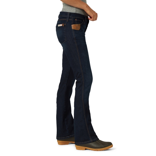 Wrangler Women's Riggs Regular Fit 5 Pocket Boot Cut Jean - Wrangler Women's Riggs Regular Fit 5 Pocket Boot Cut Jean - Image 1 of 7