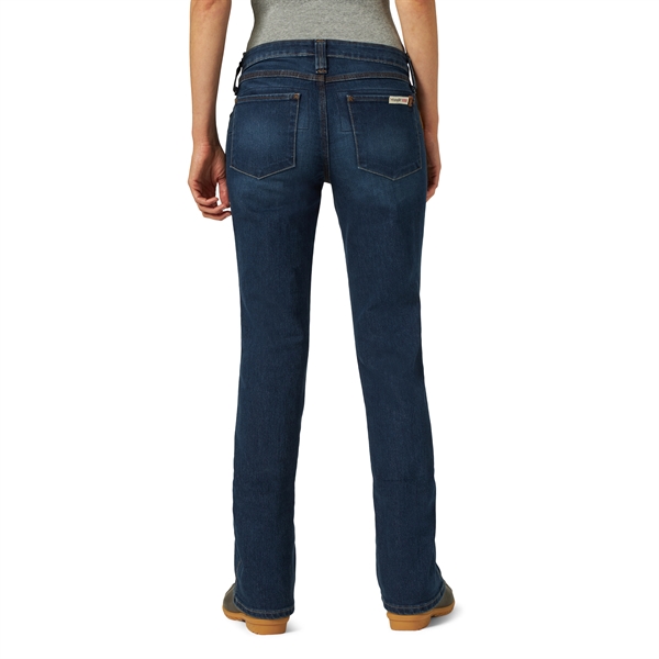 Wrangler Women's Riggs Regular Fit 5 Pocket Boot Cut Jean - Wrangler Women's Riggs Regular Fit 5 Pocket Boot Cut Jean - Image 6 of 7