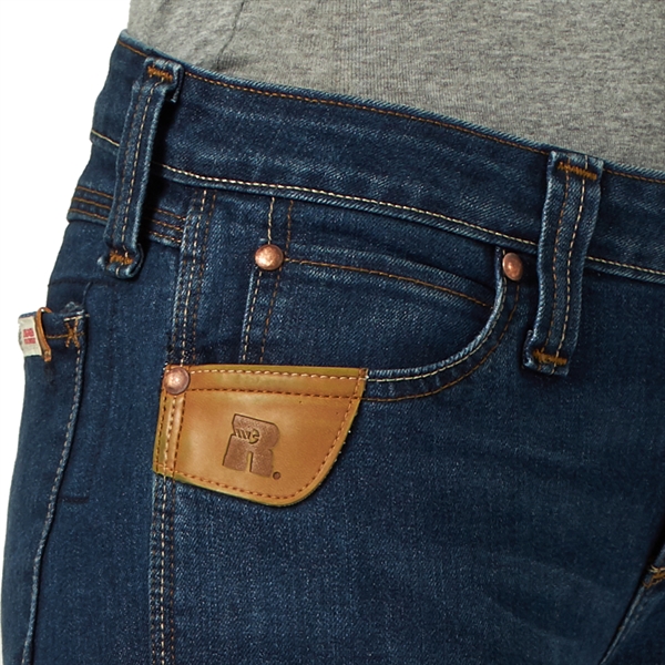 Wrangler Women's Riggs Regular Fit 5 Pocket Boot Cut Jean - Wrangler Women's Riggs Regular Fit 5 Pocket Boot Cut Jean - Image 7 of 7