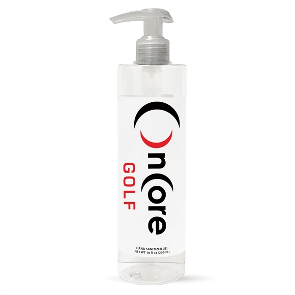 10 Oz Cleanser Gel Pump Bottle - 10 Oz Cleanser Gel Pump Bottle - Image 0 of 0