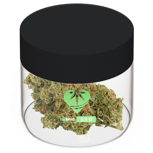 Custom Glass Jar 2 oz - Custom Glass Jar 2 oz - Image 6 of 7