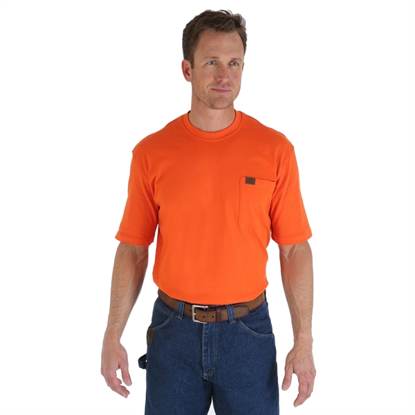 Wrangler Riggs Workwear Short Sleeve Pocket T-Shirt - Wrangler Riggs Workwear Short Sleeve Pocket T-Shirt - Image 5 of 5