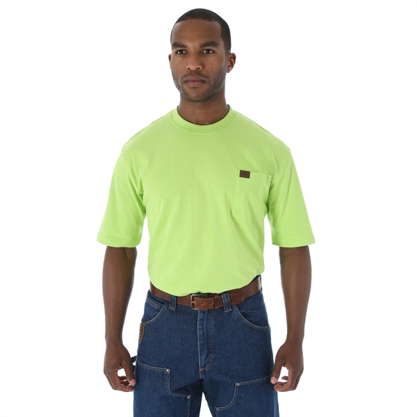 Wrangler Riggs Workwear Short Sleeve Pocket T-Shirt - Wrangler Riggs Workwear Short Sleeve Pocket T-Shirt - Image 3 of 5