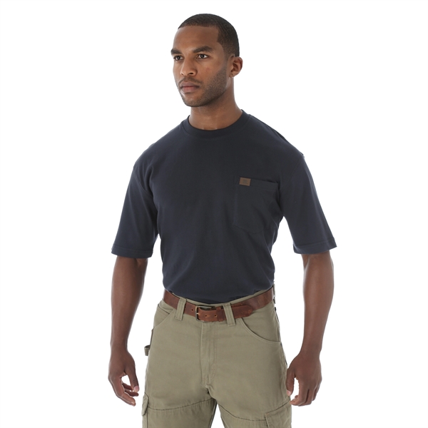 Wrangler Riggs Workwear Short Sleeve Pocket T-Shirt - Wrangler Riggs Workwear Short Sleeve Pocket T-Shirt - Image 2 of 5
