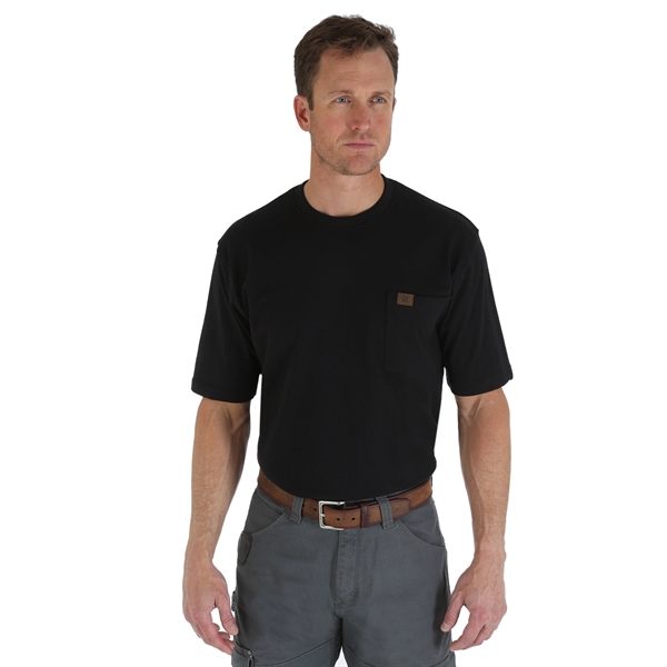 Wrangler Riggs Workwear Short Sleeve Pocket T-Shirt - Wrangler Riggs Workwear Short Sleeve Pocket T-Shirt - Image 4 of 5