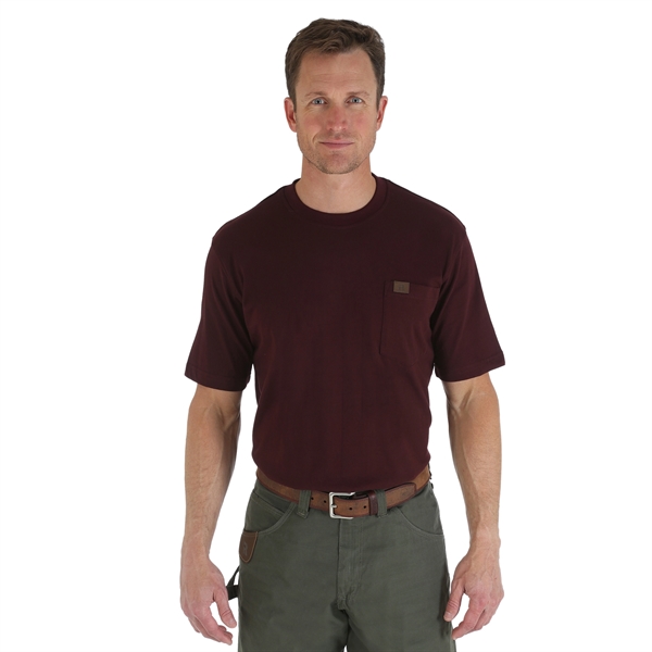 Wrangler Riggs Workwear Short Sleeve Pocket T-Shirt - Wrangler Riggs Workwear Short Sleeve Pocket T-Shirt - Image 0 of 5