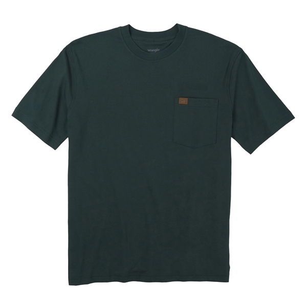 Wrangler Riggs Workwear Short Sleeve Pocket T-Shirt - Wrangler Riggs Workwear Short Sleeve Pocket T-Shirt - Image 1 of 5