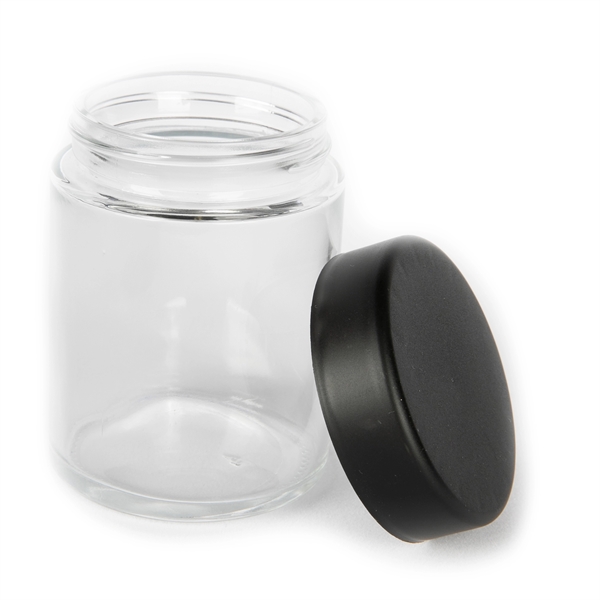 Custom Glass Jar 4 oz - Custom Glass Jar 4 oz - Image 6 of 7