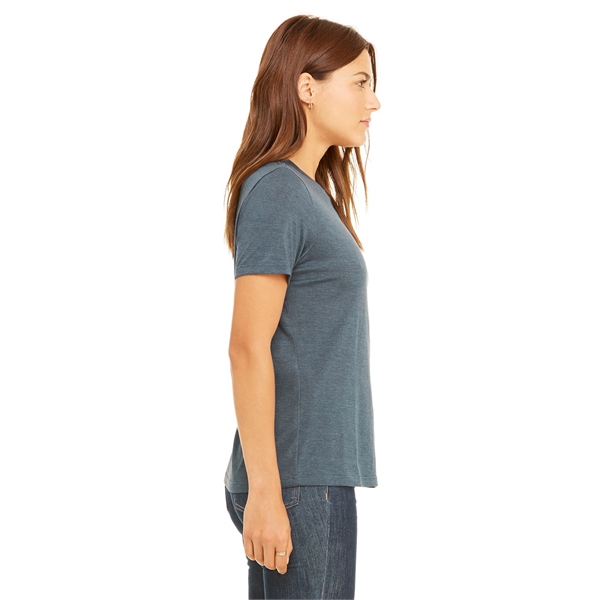 Bella + Canvas Ladies' Relaxed Heather CVC Short-Sleeve T... - Bella + Canvas Ladies' Relaxed Heather CVC Short-Sleeve T... - Image 2 of 230