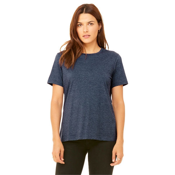 Bella + Canvas Ladies' Relaxed Heather CVC Short-Sleeve T... - Bella + Canvas Ladies' Relaxed Heather CVC Short-Sleeve T... - Image 3 of 230