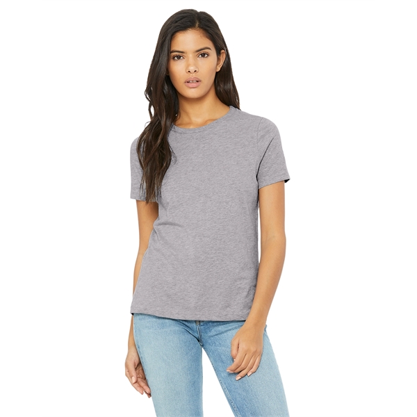 Bella + Canvas Ladies' Relaxed Heather CVC Short-Sleeve T... - Bella + Canvas Ladies' Relaxed Heather CVC Short-Sleeve T... - Image 9 of 230