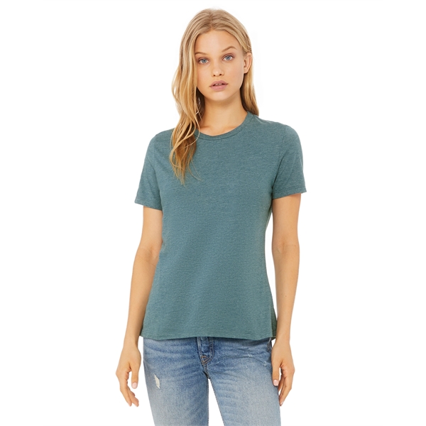 Bella + Canvas Ladies' Relaxed Heather CVC Short-Sleeve T... - Bella + Canvas Ladies' Relaxed Heather CVC Short-Sleeve T... - Image 21 of 230