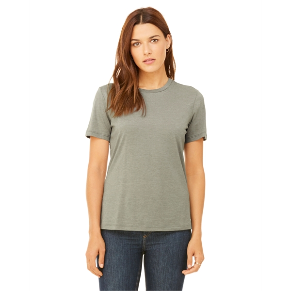 Bella + Canvas Ladies' Relaxed Heather CVC Short-Sleeve T... - Bella + Canvas Ladies' Relaxed Heather CVC Short-Sleeve T... - Image 24 of 230