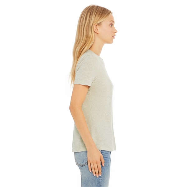 Bella + Canvas Ladies' Relaxed Heather CVC Short-Sleeve T... - Bella + Canvas Ladies' Relaxed Heather CVC Short-Sleeve T... - Image 37 of 230