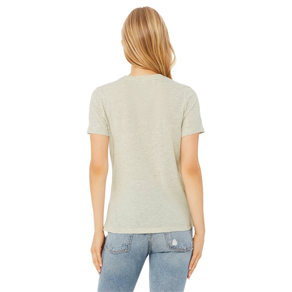 Bella + Canvas Ladies' Relaxed Heather CVC Short-Sleeve T... - Bella + Canvas Ladies' Relaxed Heather CVC Short-Sleeve T... - Image 38 of 230