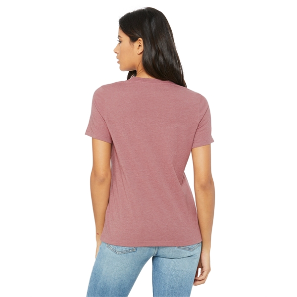 Bella + Canvas Ladies' Relaxed Heather CVC Short-Sleeve T... - Bella + Canvas Ladies' Relaxed Heather CVC Short-Sleeve T... - Image 41 of 230